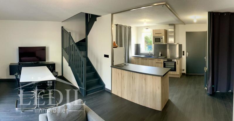 Maison - 70 m² - 3 pièces