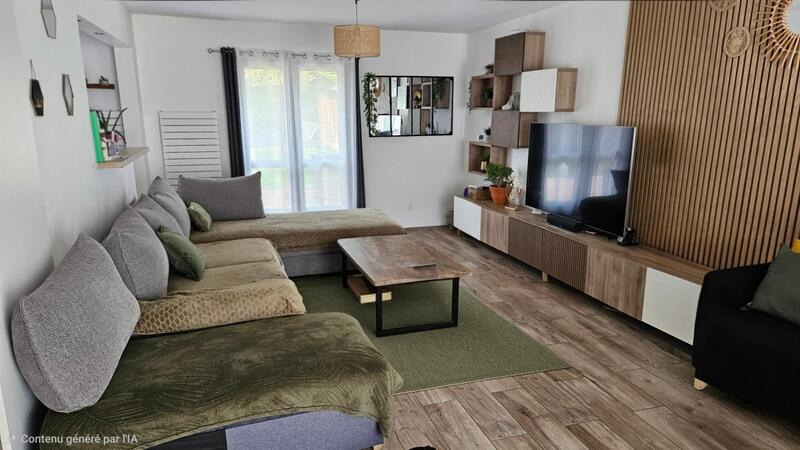 Maison - 85 m² - 4 pièces