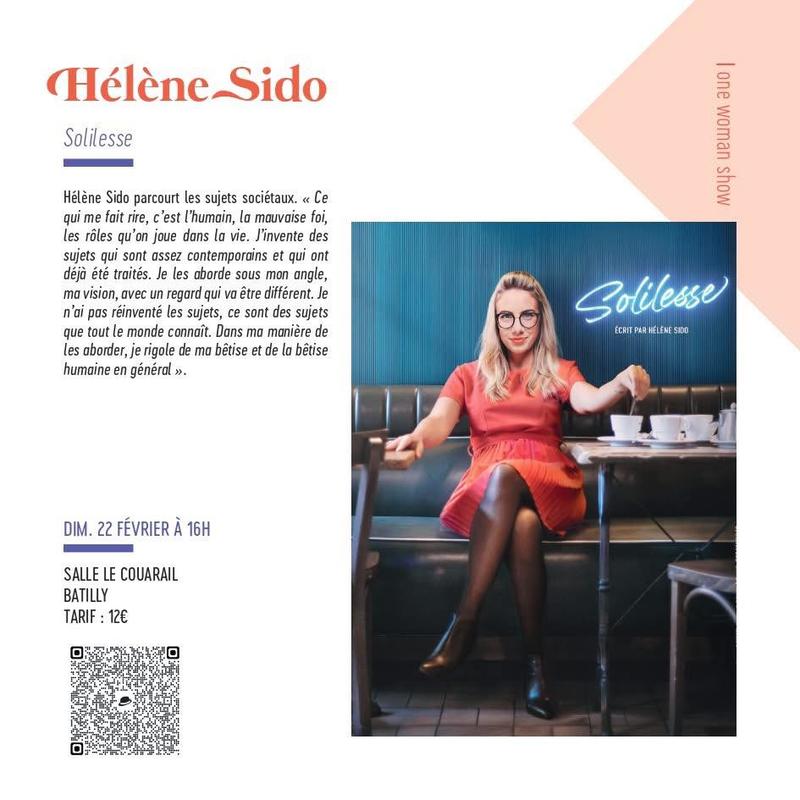 Festival des Rencontres Sociales : Hélène Sido
