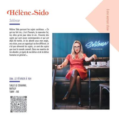 Festival des Rencontres Sociales : Hélène Sido