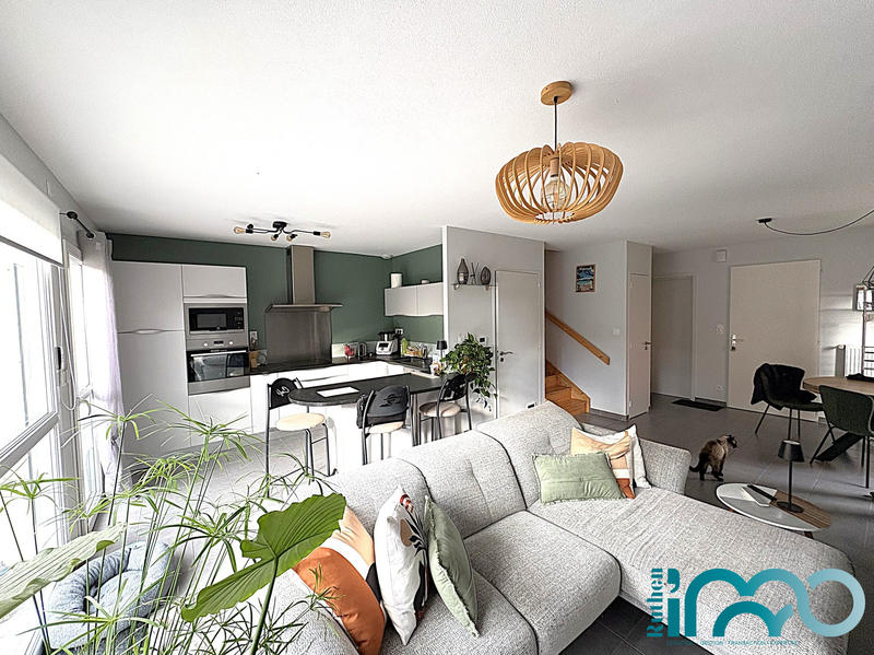 Maison - 87 m² - 4 pièces