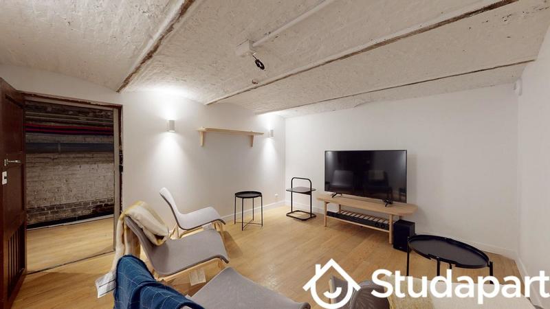 Chambre - 16 m² - 1 pièce