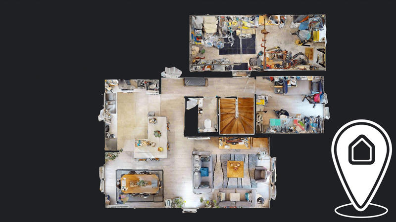 Maison - 96 m² - 6 pièces