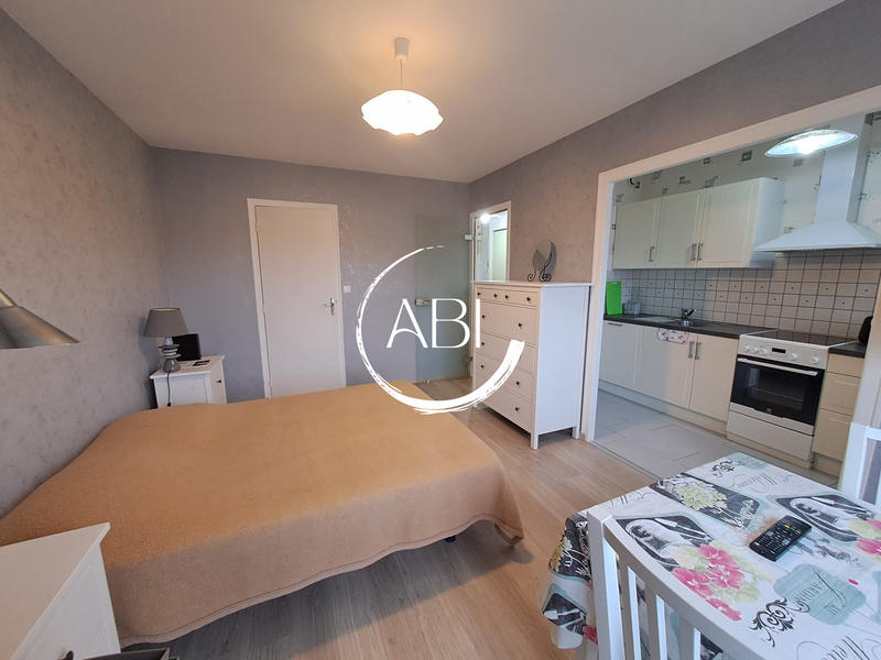 Appartement - 28 m² - 1 pièce