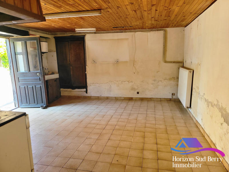 Maison - 55 m² - 3 pièces