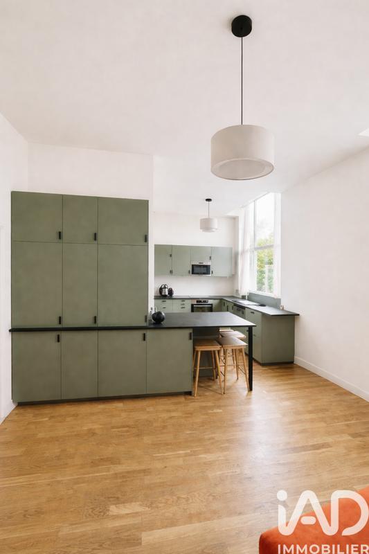 Appartement - 60 m² - 3 pièces