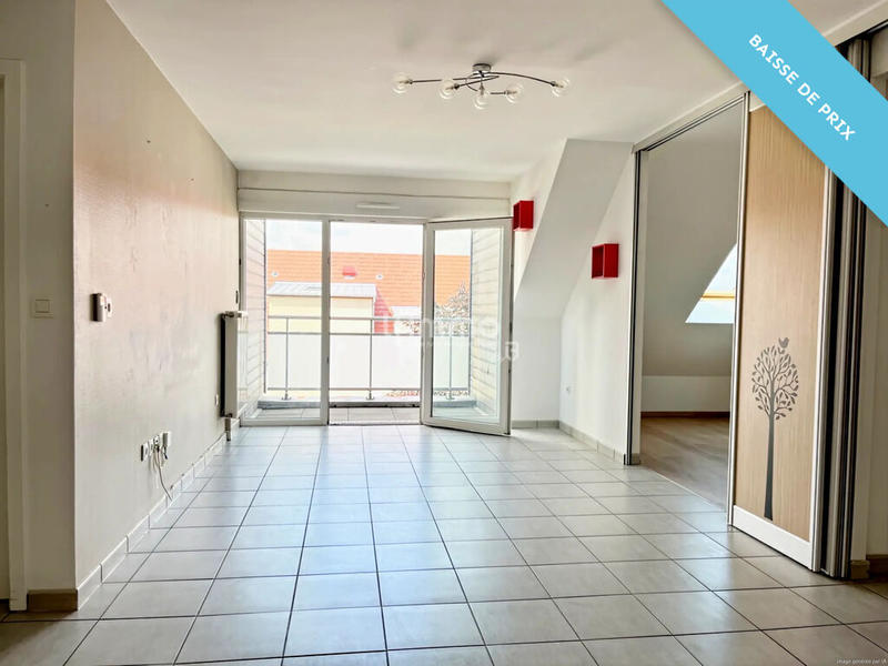 Appartement - 66 m² - 2 pièces