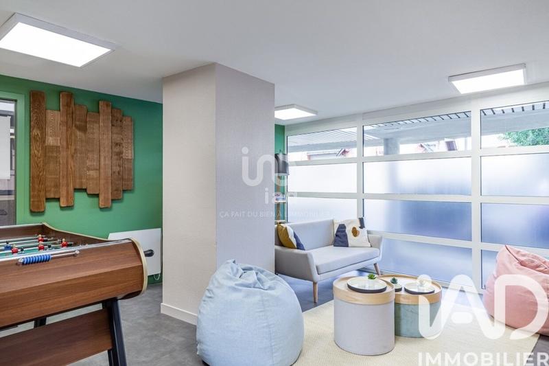 Studio - 18 m² - 1 pièce