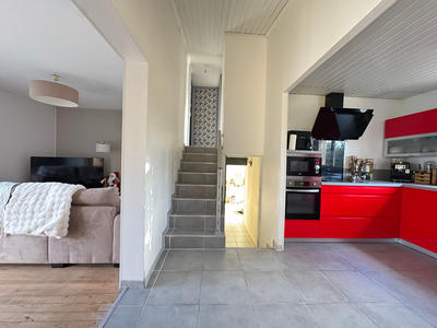 Maison - 107 m² - 5 pièces