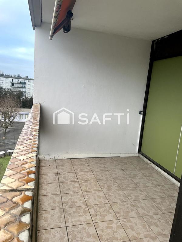 Appartement - 78 m² - 3 pièces