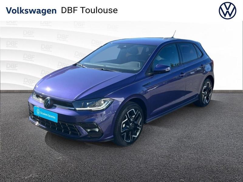 Volkswagen Polo Fl 1.0 Tsi 95 Ch Bvm5 R Line