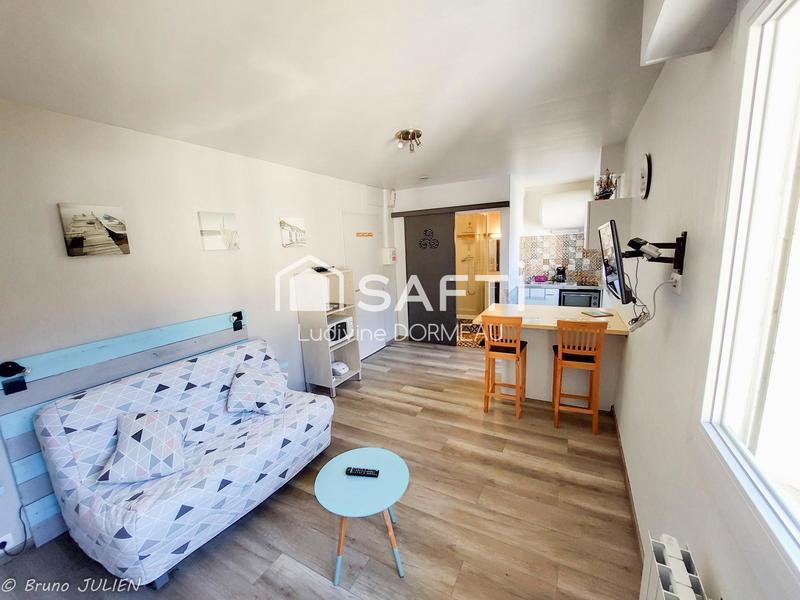 Appartement - 18 m² - 1 pièce