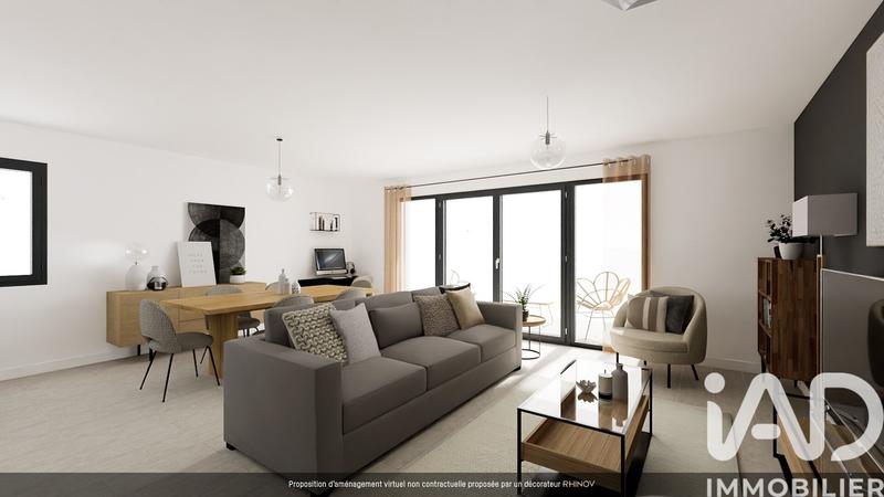 Maison - 97 m² - 4 pièces