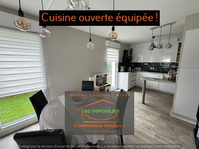 Maison - 90 m² - 5 pièces