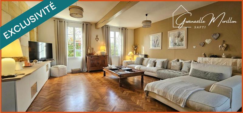 Maison - 175 m² - 7 pièces