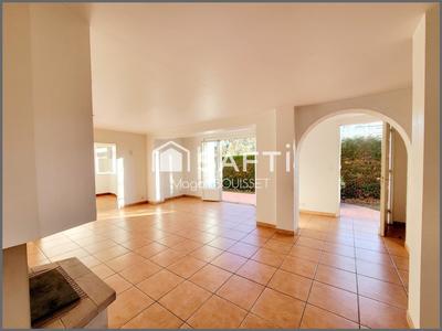 Maison - 125 m² - 5 pièces