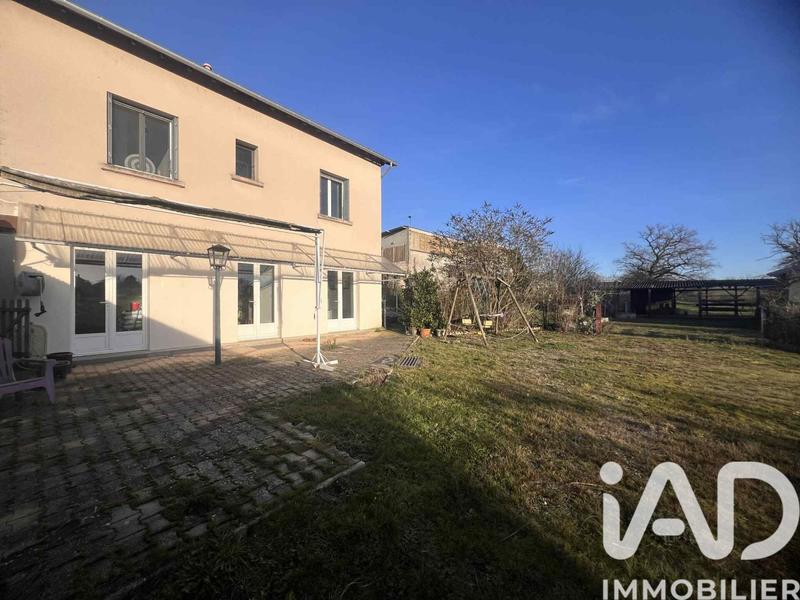 Maison - 114 m² - 5 pièces