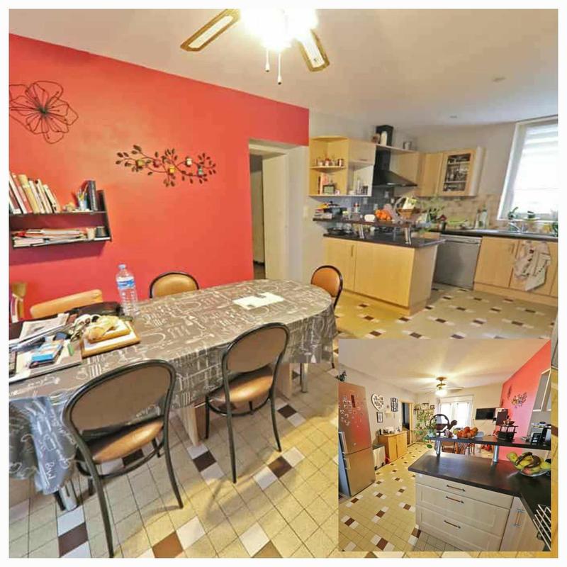 Maison de village - 160 m² - 6 pièces