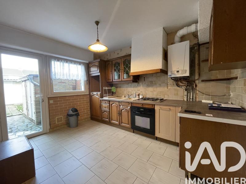 Maison - 91 m² - 5 pièces