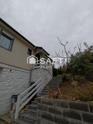 Maison - 89 m² - 5 pièces