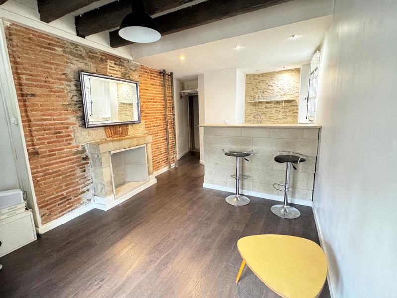 Appartement - 36 m² - 2 pièces
