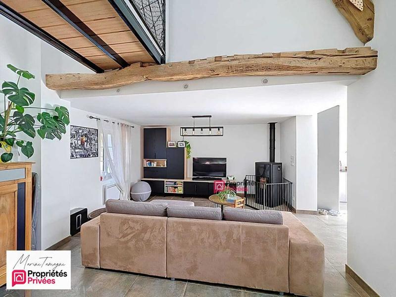 Maison - 129 m² - 5 pièces