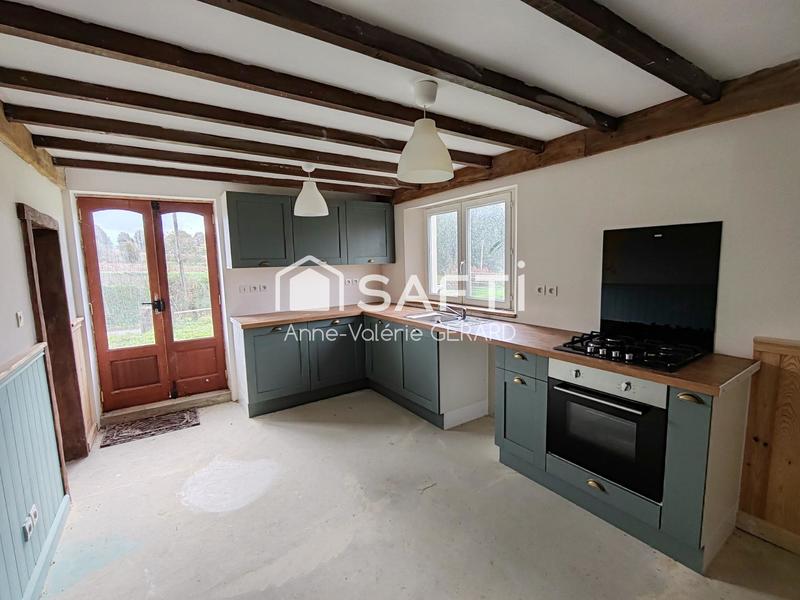 Maison - 70 m² - 3 pièces