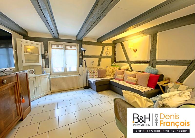 Maison ancienne - 102 m² - 5 pièces