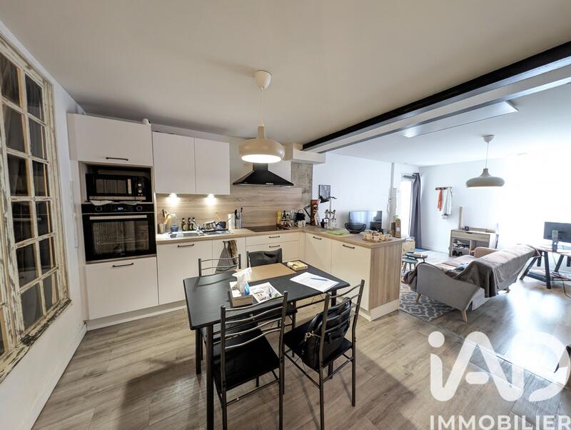 Appartement - 50 m² - 2 pièces