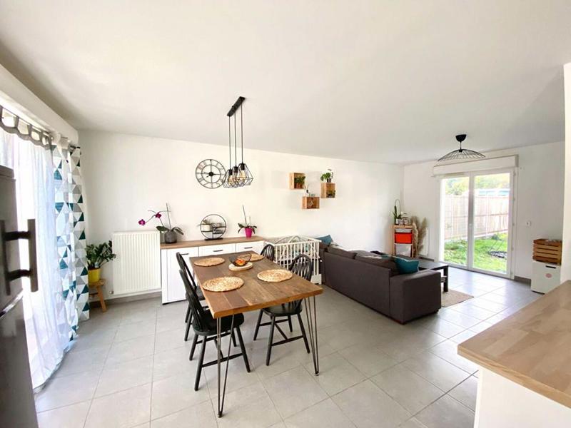 Maison - 110 m² - 5 pièces