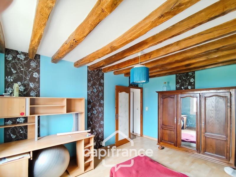 Maison - 124 m² - 5 pièces