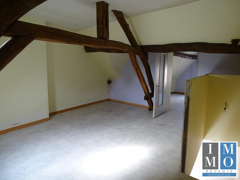 Maison ancienne - 74 m² - 3 pièces