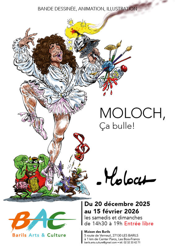 Exposition - Moloch, ça bulle !