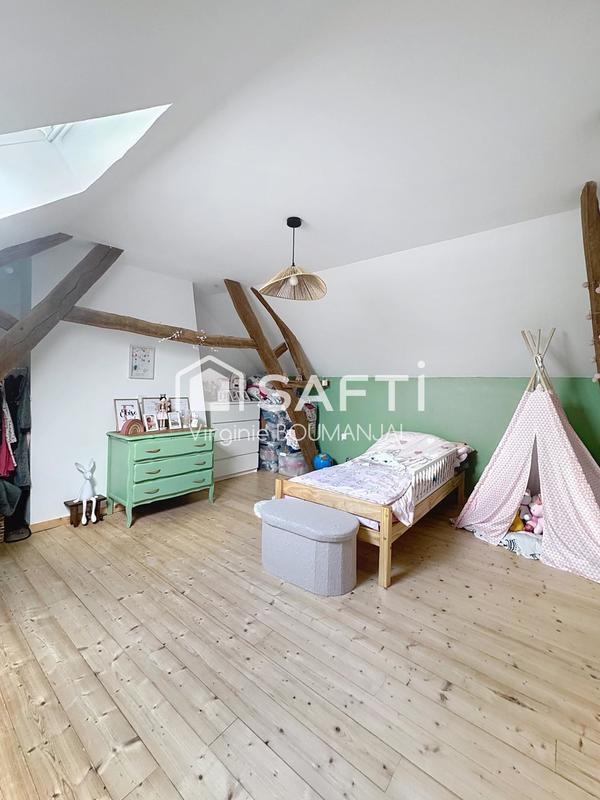 Maison - 105 m² - 4 pièces