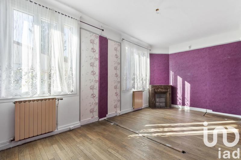 Maison - 93 m² - 5 pièces