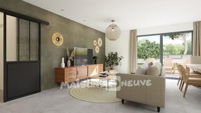 Maison - 88 m² - 5 pièces