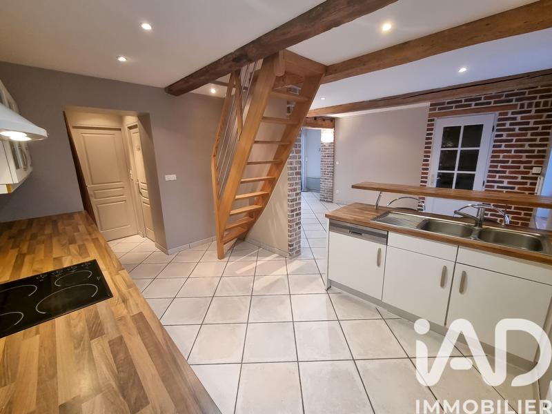 Maison de ville - 87 m² - 5 pièces