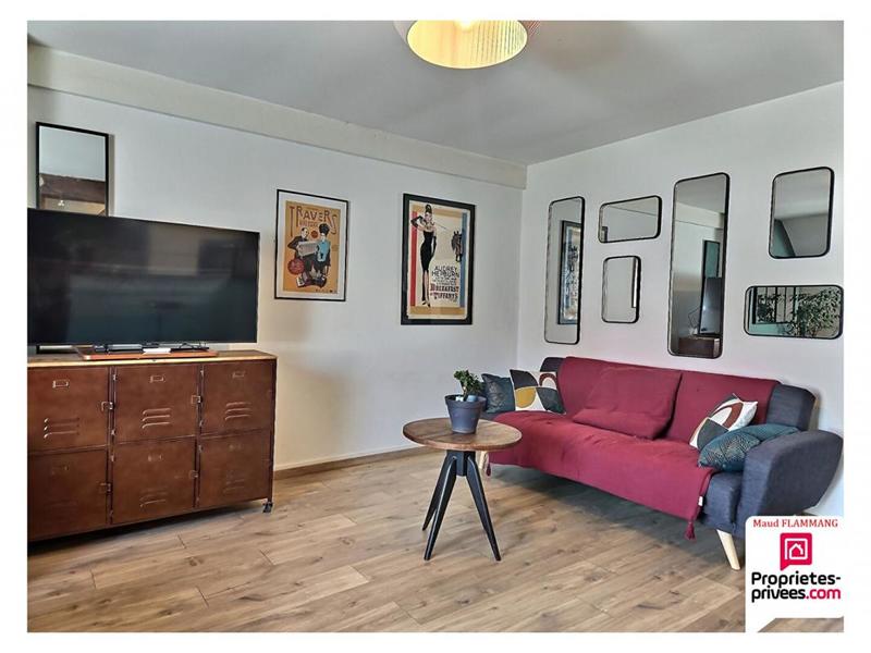 Duplex - 64 m² - 3 pièces