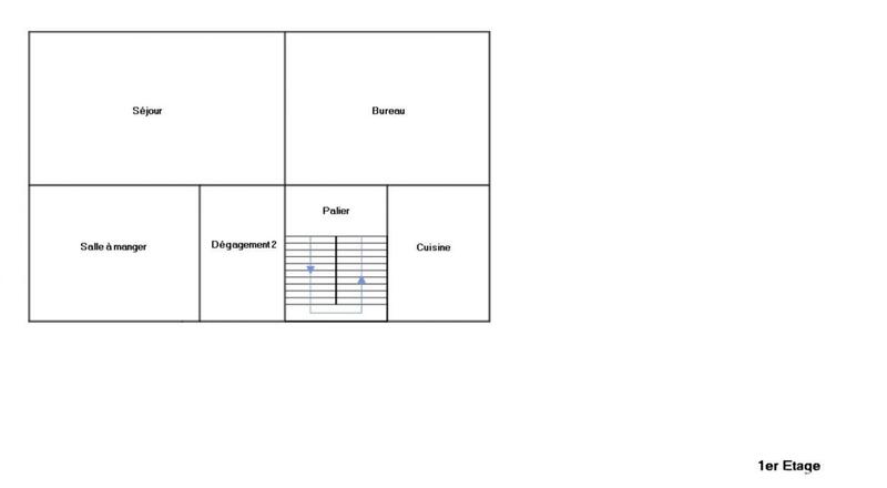 Appartement - 260 m² - 8 pièces