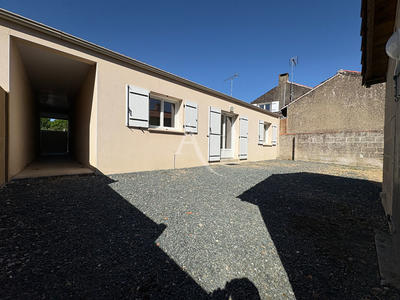 Maison - 66 m² - 3 pièces