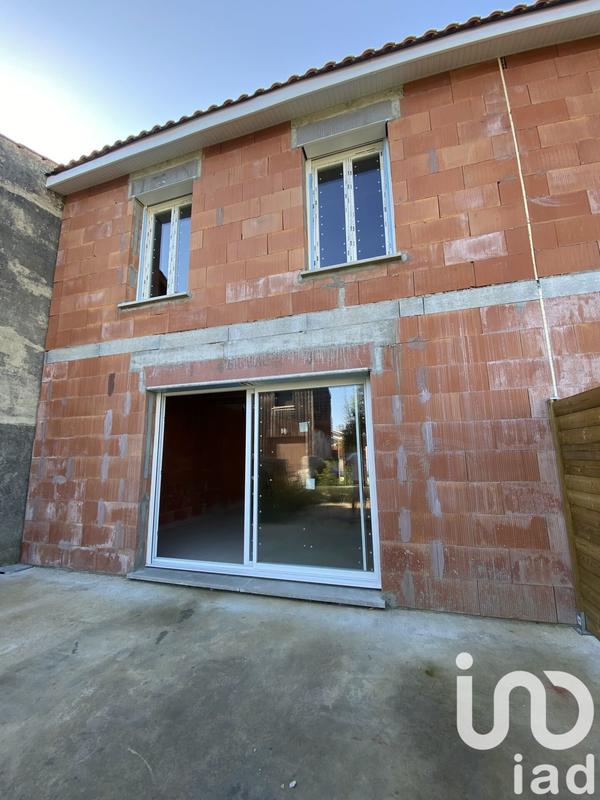 Maison de ville - 105 m² - 5 pièces
