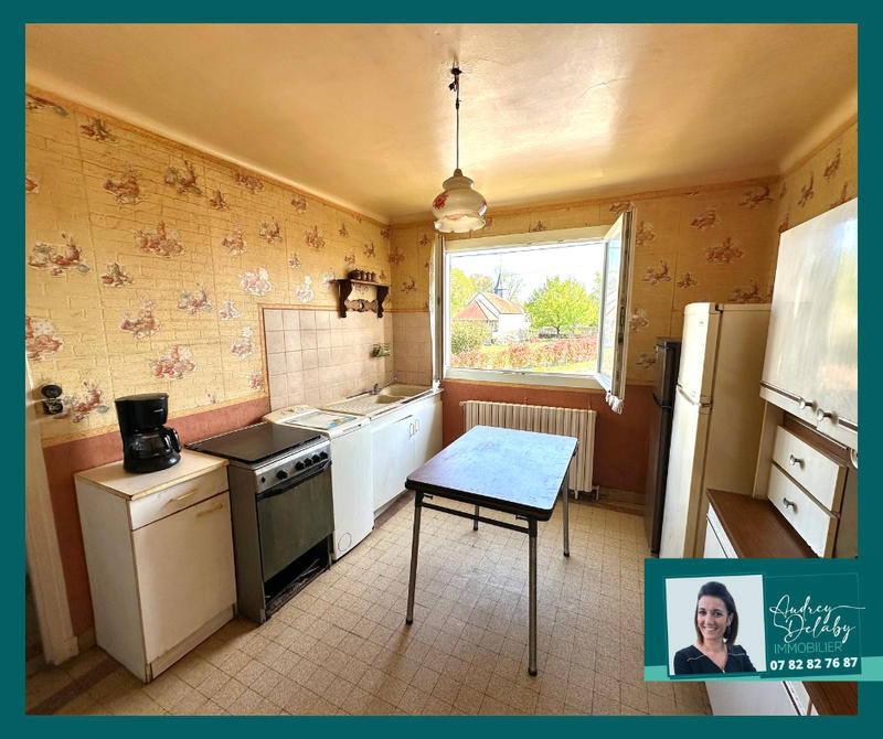 Maison - 85 m² - 5 pièces