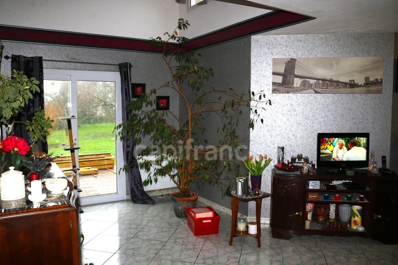 Maison - 107 m² - 6 pièces