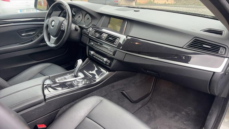 Bmw Série 5 520d 184 Bva8 Lounge - Automatique