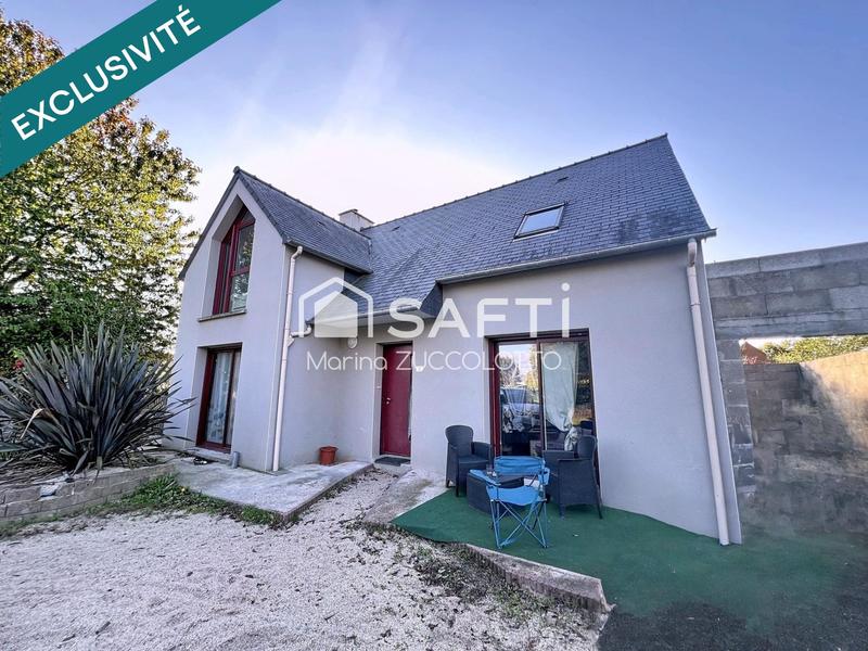 Maison - 113 m² - 6 pièces