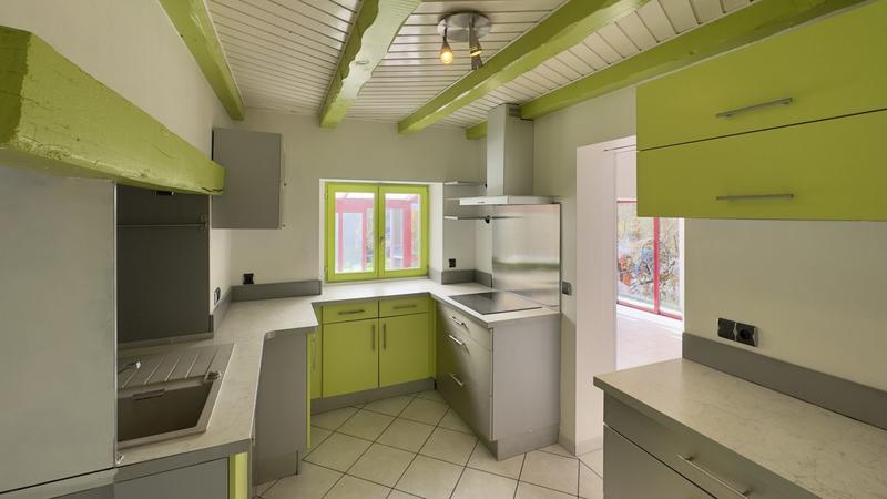 Maison ancienne - 143 m² - 6 pièces