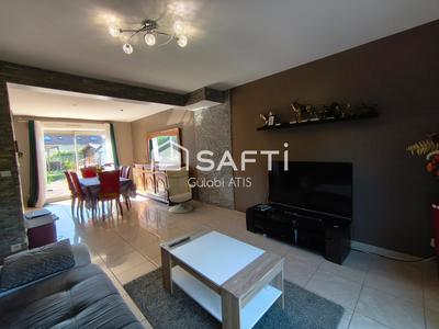 Maison - 153 m² - 5 pièces