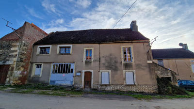 Maison ancienne - 93 m² - 4 pièces
