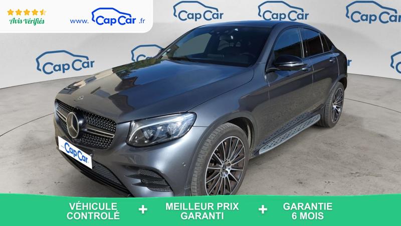 Mercedes Classe Glc coupe 350 d 258 4Matic 9g-Tronic Fascination - Automatique