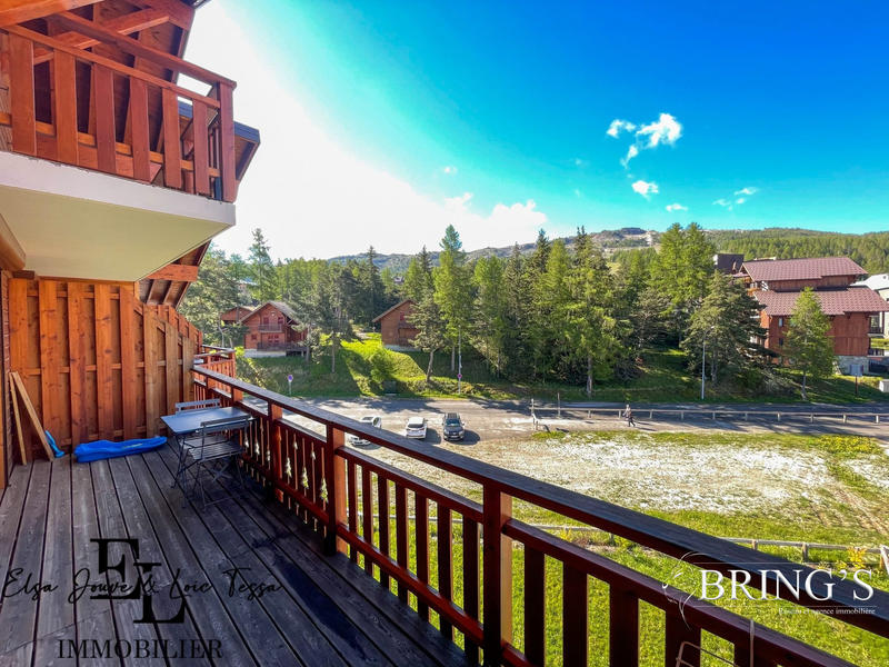 Appartement - 36 m² - 3 pièces